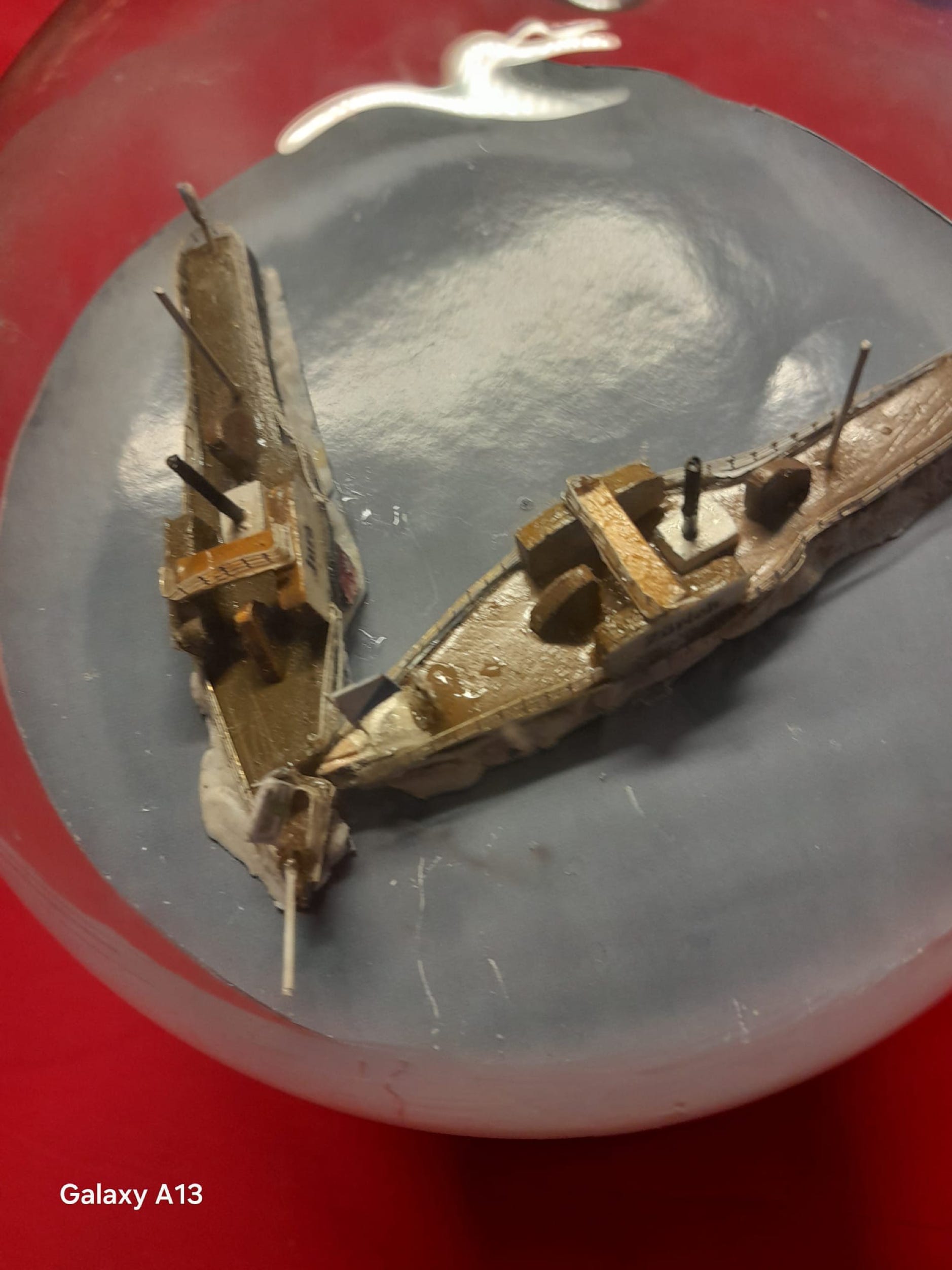 Die Bergung der Säntis