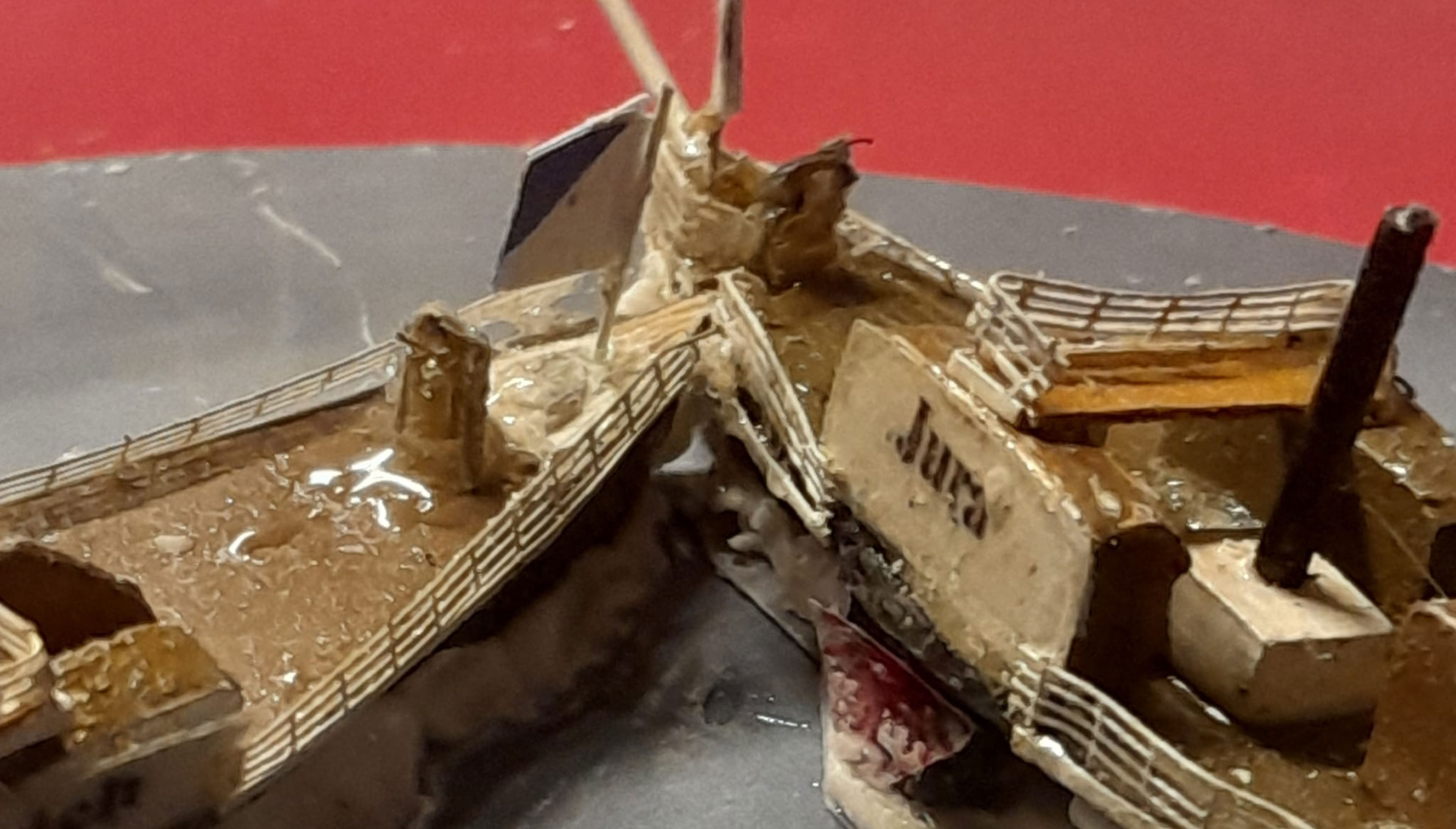 Die Bergung der Säntis