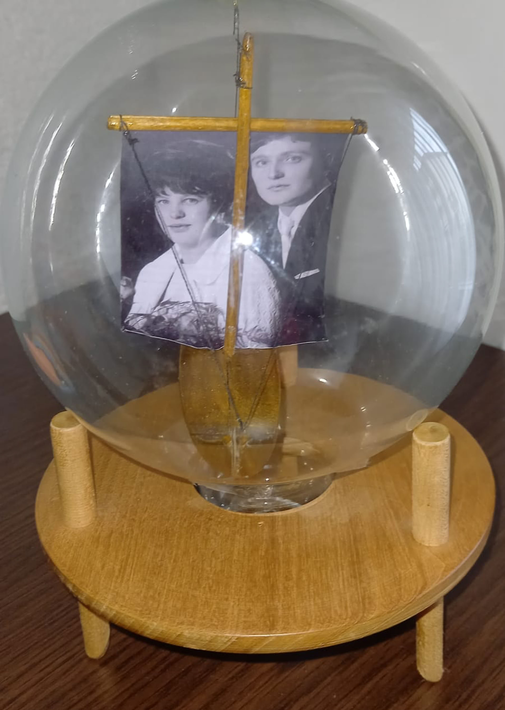 Die Bergung der Säntis