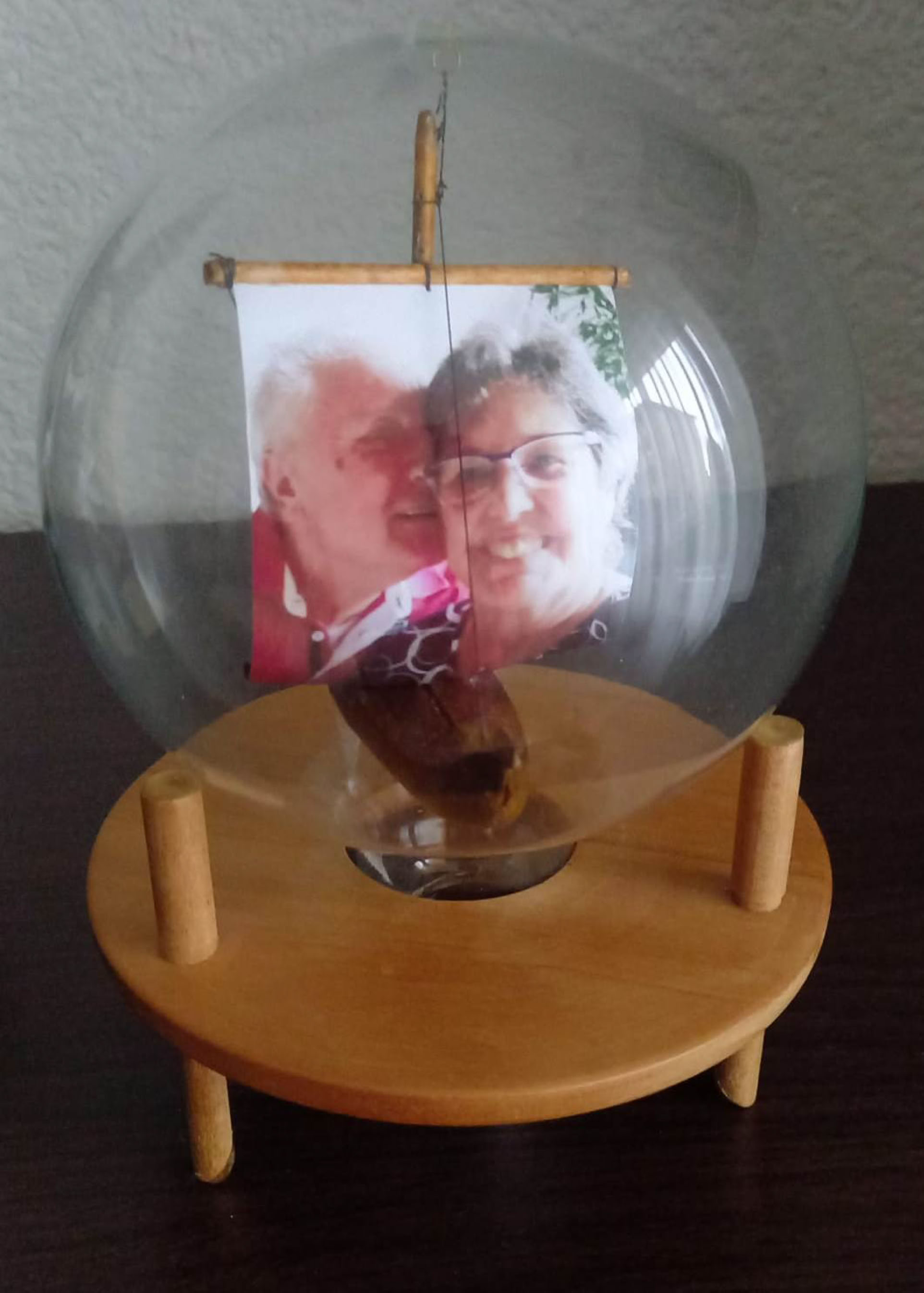 Die Bergung der Säntis